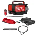 Aku ponorný vibrátor do betonu Milwaukee MX FUEL MXF CVBCKIT-602 (4,0 m), ONE-KEY, 2x Aku MXF XC406 + MXF C, 4933479610 (MIMX4933479610)