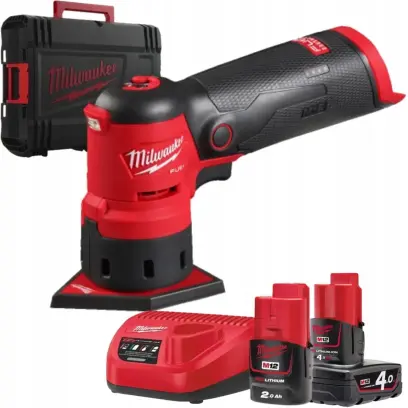Aku subkompaktní bodová vibrační bruska Milwaukee M12 FDSS-422X, 4933479681 (MI4933479681)