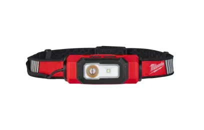 Aku čelová lampa s vysokou viditeľnosťou a USB nabíjaním Milwaukee L4 HL-VIS-301 (3,0 Ah) (MI4933479768)
