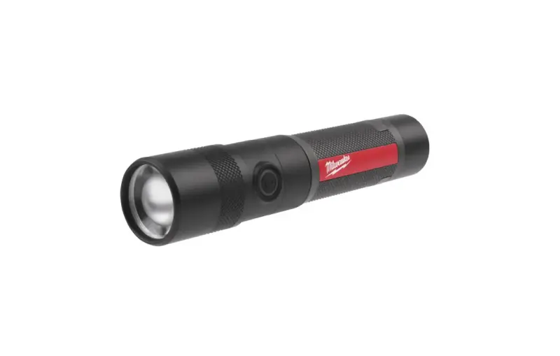 Aku LED svítilna Twist Focus 1100Lm s USB nabíjením Milwaukee L4 TMLED-301 (3,0 Ah) (MI4933479769)