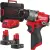 Aku subkompaktná príklepová vŕtačka Milwaukee M12 FPD2-602X, 4933479870 (MI4933479870)