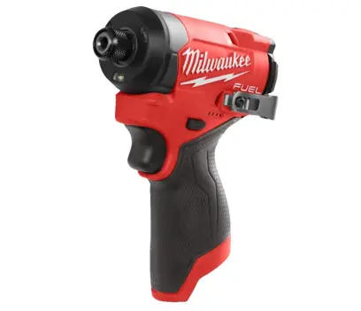 Aku 1/4" HEX rázový šroubovák/utahovák Milwaukee M12 FID2-0, 170 Nm, bez aku, 4933479876 (MI4933479876)