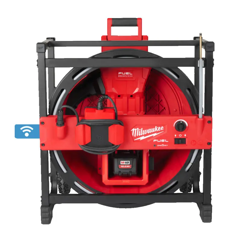 Aku čistič potrubí Milwaukee M18 HSFSM-122 (12 Ah) (MI4933480722)