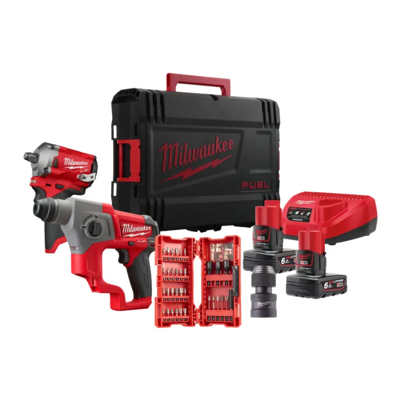Sada aku nářadí Milwaukee M12 FPP2BP-602X, 4933481029 (MI4933481029)