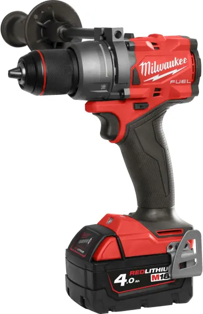 Aku příklepová vrtačka Milwaukee M18 FPD3-402C, 2x aku M18 B4 + M12-18 C + kufr, 4933492473