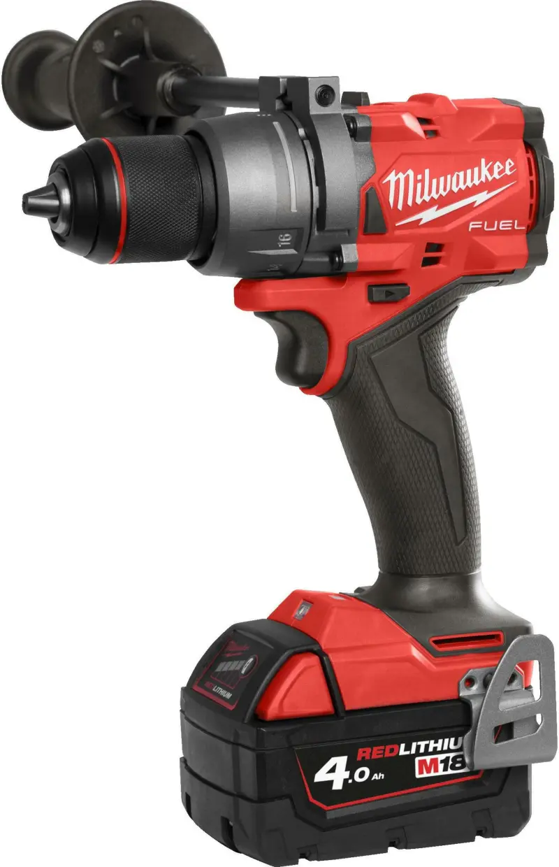 Aku příklepová vrtačka Milwaukee M18 FPD3-402C, 2x aku M18 B4 + M12-18 C + kufr, 4933492473
