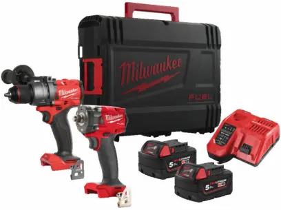 Sada aku nářadí Milwaukee M18FPP2B3-502X, 4933492521 (MI4933492521)