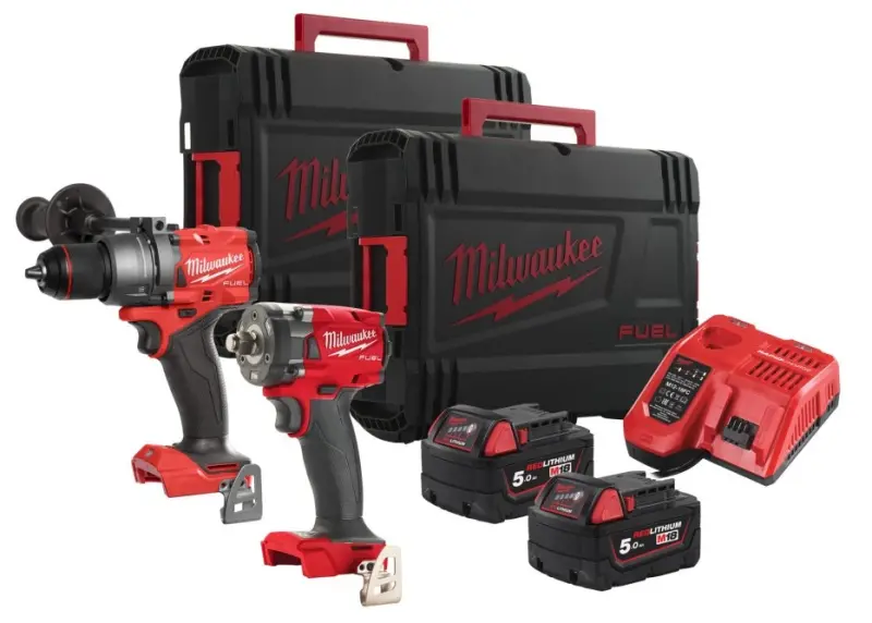Sada aku nářadí Milwaukee M18FPP2B3-502X, 4933492521 (MI4933492521)