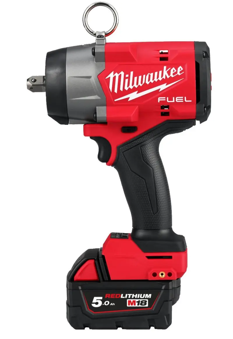 Aku 1/2" rázový utahovák Milwaukee M18 FHIW2P12-502X, 1220 Nm, 2x aku M18 B5 + M12-18 FC, 4933492786 (MI4933492786)
