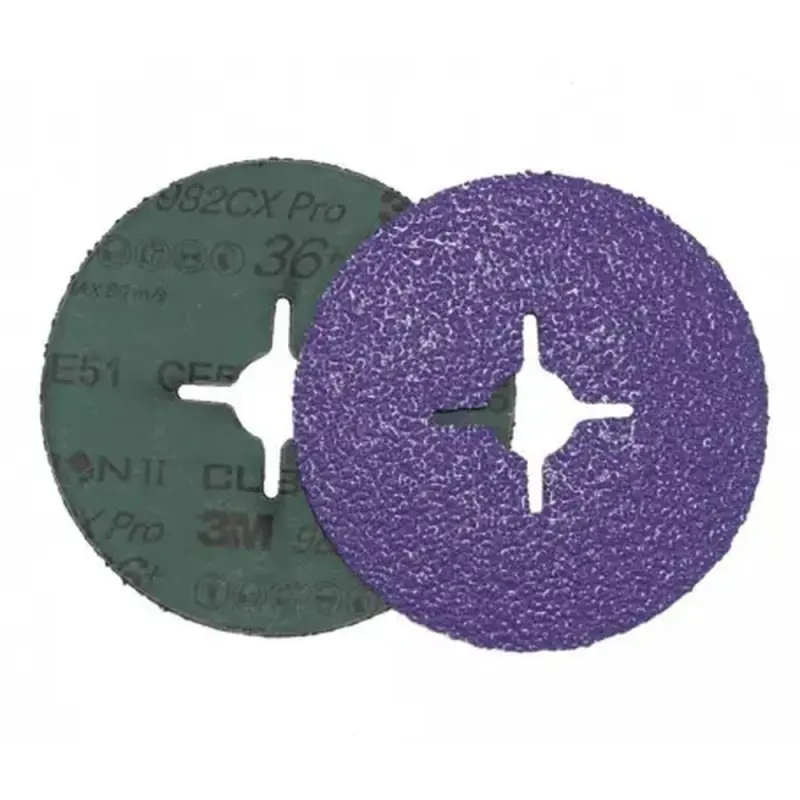 Fíbrový brúsny kotúč 115 mm Cubitron II 982CX Pro 3M 7100242885 (P 036+) (EDE82170036)