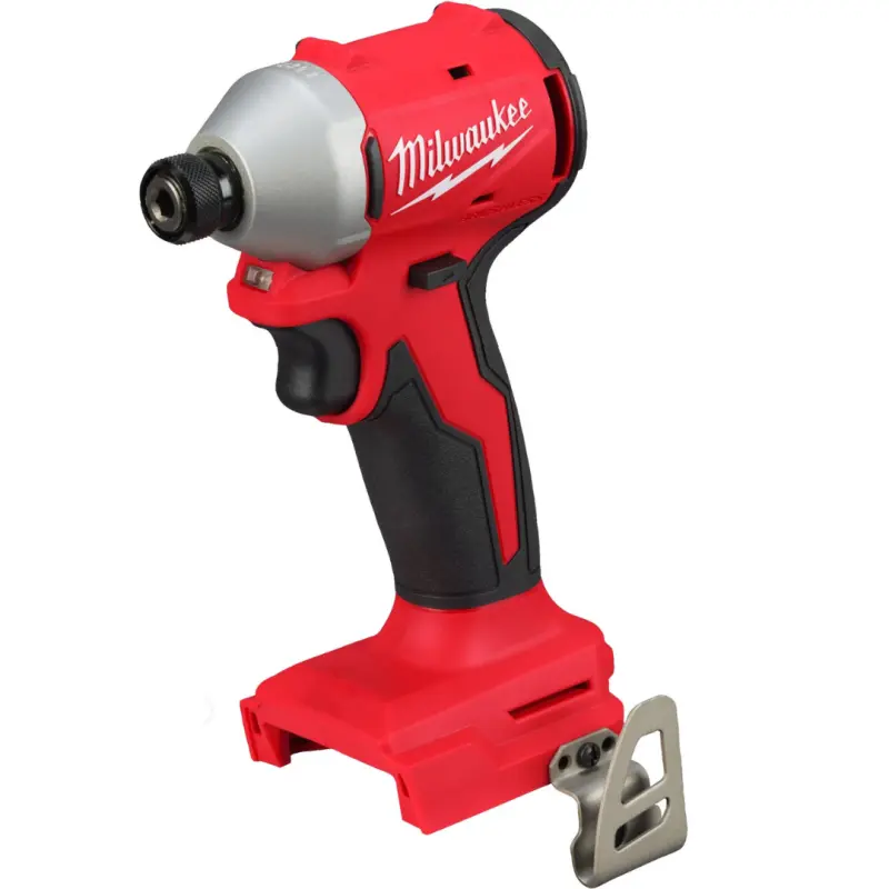 Aku 1/4" HEX rázový šroubovák/utahovák Milwaukee M18 BLIDRC-0, 190 Nm, bez aku, 4933492839 (MI4933492839)