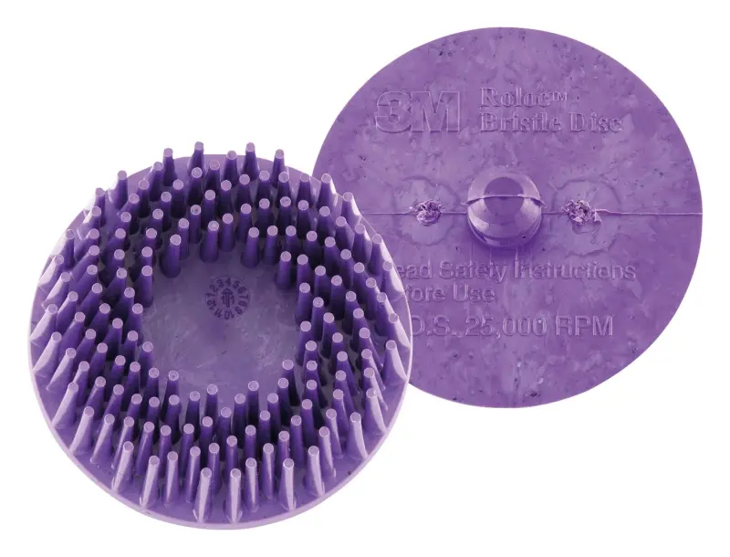 Bristle Disc ROLOC 50,8mm K36 fialovy 3M