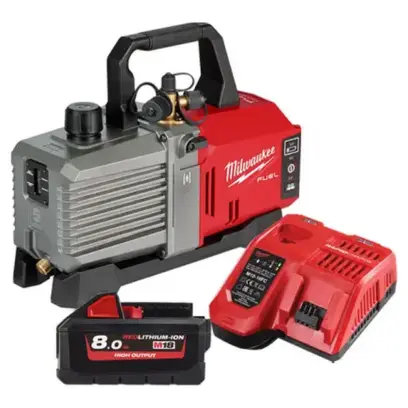 Aku vákuové čerpadlo 5 CFM Fuel Milwaukee M18 FVP5-801 (8 Ah) (MI4933492854)