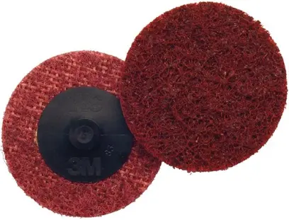 Brusny kotoucovy vysek, plsteny, ROLOC 76,2mm hruba zrnitost 3M