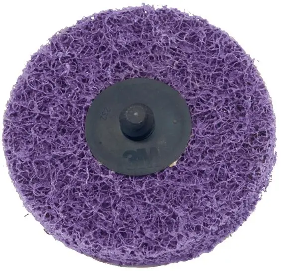 Zacistovací kotouc ROLOC 76,2 mm A strední zrnitos ti 3M