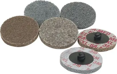 Kompaktni kotouc ROLOC 76,2mm 6 A stredni zrnitost 3M