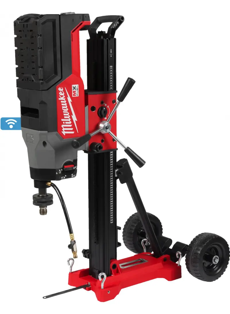 Aku diamantová jádrová vrtačka 350 mm MX Fuel Milwaukee MXF DCD350 KIT-122 (12 Ah) (MI4933493143)