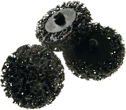 Kotouc na hrube zacistovani ROLOC S 76,2mm extra hruba zrnitost cerna 3M
