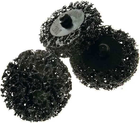 Kotouc na hrube zacistovani ROLOC S 76,2mm extra hruba zrnitost cerna 3M