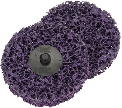 Kotouč na hrubé začišťování ROLOC S 76,2mm extra hrubá zrnitost fialová 3M (EDE82439010)