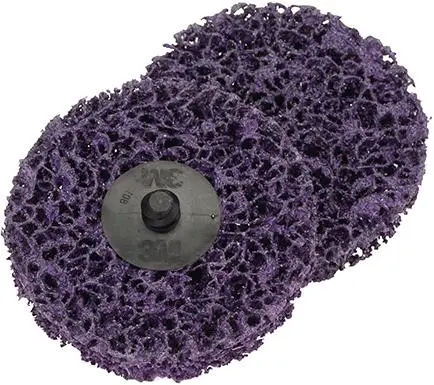 Kotouč na hrubé začišťování ROLOC S 76,2mm extra hrubá zrnitost fialová 3M (EDE82439010)