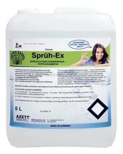 Čistící prostředek SPX, 5 litrů (BOW7321005)