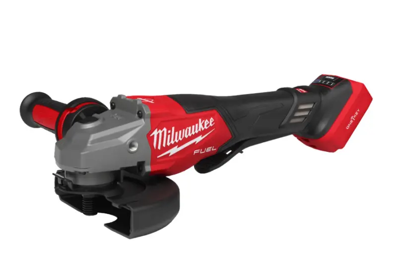 Aku úhlová bruska Milwaukee 150 mm M18 FHSAG150XPDB2-0X vysoce výkonná s kolébkovým spínačem (bez aku) (MI4933493422)