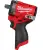 Aku 1/2" rázový uťahovač Milwaukee M12 FCIWF12G3-0, 745 Nm, bez aku, 4933493454