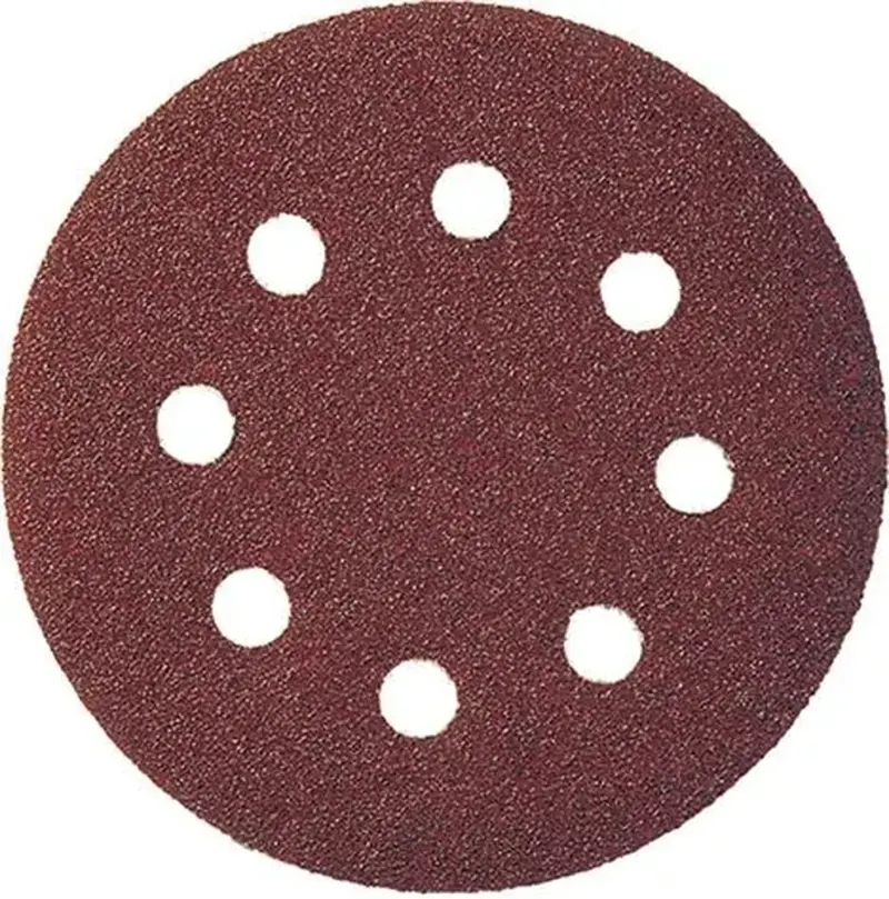 Brúsny kotúčový výsek na suchý zips, na drevo 125mm K60 8 otvorů FORMAT (EDE82600060)