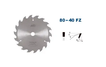 Pílový kotúč Pilana s SK pr. 500 x 4,0/2,8 x 30 - 40 FZ, typ 22 5380-40 (PI22538040FZ500)
