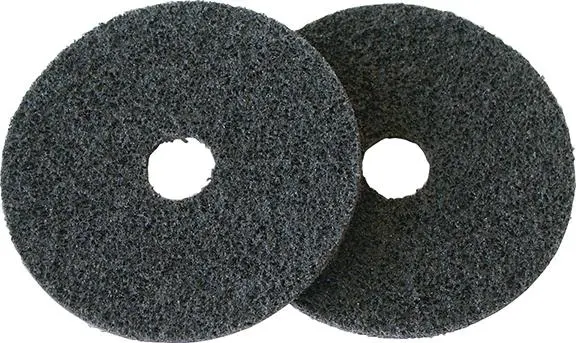 Brusny kotoucovy vysek na suchy zip, plst, centrovani SL-DH 125mm P50 3M