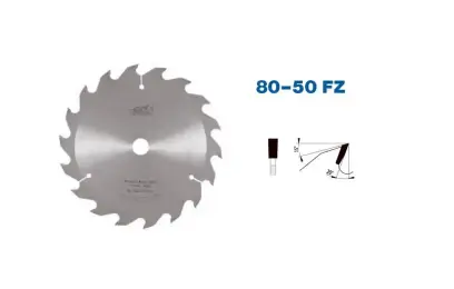 Pílový kotúč s SK pr. 400 x 4,4/3,2 x 30 - 24 FZ, typ 22 5380-50 (PI22538050FZ400)