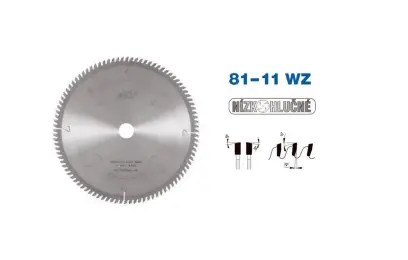 Pílový kotúč s SK pr. 250 x 3,2/2,2 x 30 - 72 WZ, typ 22 5381-11 (PI22538111WZ250)