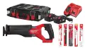 Sada aku nářadí Milwaukee M18FSZ100P-502P M18 FUEL COMBO KIT IN2, 4933498242 (MI4933498242)