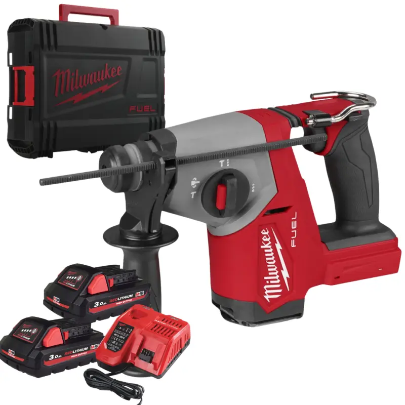 Aku kladivo Milwaukee M18 FHAC16-302X vysoce výkonné 4režimové SDS-PLUS 16 mm, 4933498584 (MI4933498584)
