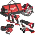 Sada aku nářadí Milwaukee M18 FPP6G3-502B, 4933498658 (MI4933498658)