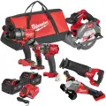Sada aku nářadí Milwaukee M18 FPP6H3-502B, 4933498659 (MI4933498659)