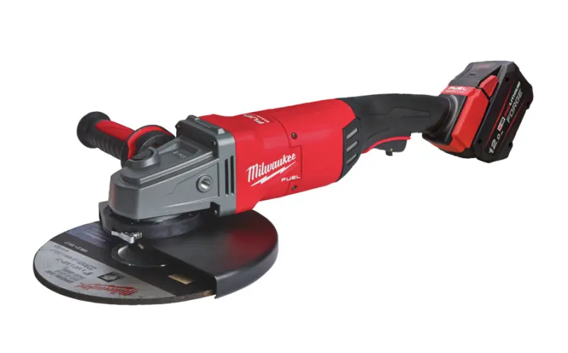 Aku velká úhlová bruska 230 mm Milwaukee FLAG230XPDB-121C s kolébkovým spínačem (4933499241) (MI4933499241)