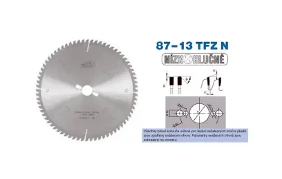 Pílový kotúč SK  pr. 450 x 4,0/3,2 x 30 - 120 TFZ N Pilana typ 22 5387-13 (PI22538713TFZN500120)