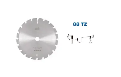 Pílový kotúč s SK pr. 400 x 3,6/2,5 x 30 - 28 TZ, typ 22 5388 (PI225388TZ40028)