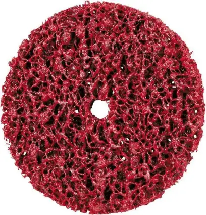 Kotúč na hrubé začisťovanie 100x13x13mm extra hrubý, červený FORMAT (EDE83780100)
