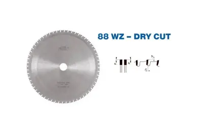 Pilový kotouč s SK pr. 235 x 2,4/1,8 x 30 - 44 WZ/FA, typ 22 5388 DRY CUT (PI225388WZFA235)