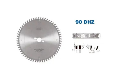 Pílový kotúč s SK pr. 350 x 3,6/2,5 x 30 - 72 DHZ, typ 22 5390 (PI225390DHZ3503072)