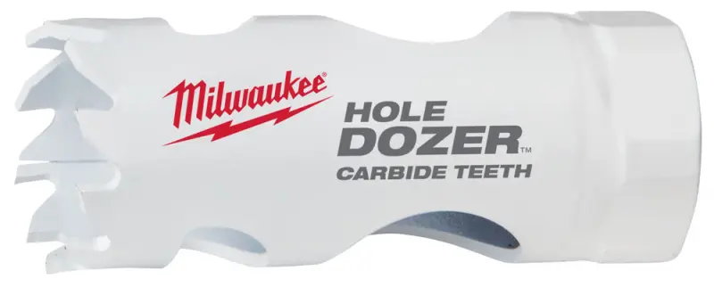 Kruhová pilka/děrovka Milwaukee 22 mm TCT Hole Dozer Holesaw 22MM, karbidové zuby, 49560704