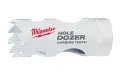 Kruhová pilka/děrovka Milwaukee 22 mm TCT Hole Dozer Holesaw 22MM, karbidové zuby, 49560704