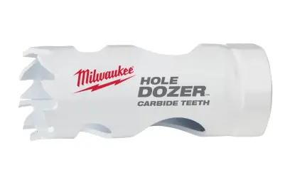 Kruhová pilka/děrovka Milwaukee 22 mm TCT Hole Dozer Holesaw 22MM, karbidové zuby, 49560704