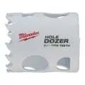 Kruhová pilka/děrovka Milwaukee 41 mm TCT Hole Dozer Holesaw 41MM, karbidové zuby, 49560714