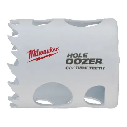 Kruhová pilka/děrovka Milwaukee 41 mm TCT Hole Dozer Holesaw 41MM, karbidové zuby, 49560714