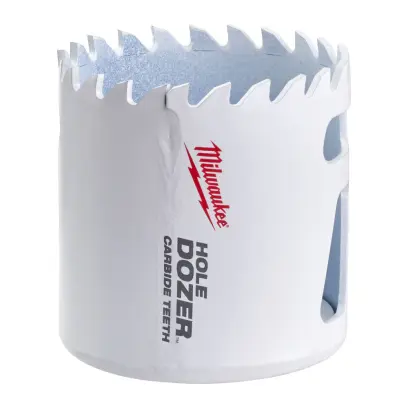 Kruhová pilka/děrovka Milwaukee 48 mm TCT Hole Dozer Holesaw 48MM, karbidové zuby, 49560719