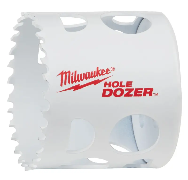 Kruhová pilka/děrovka Milwaukee 54 mm TCT Hole Dozer Holesaw 54MM, karbidové zuby, 49560722